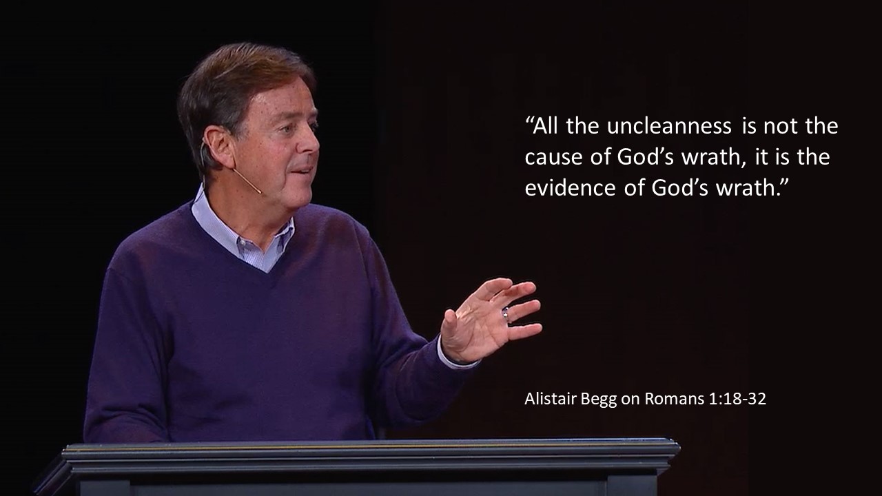 Alistair Begg on Romans 1 – Route 66 Ministries